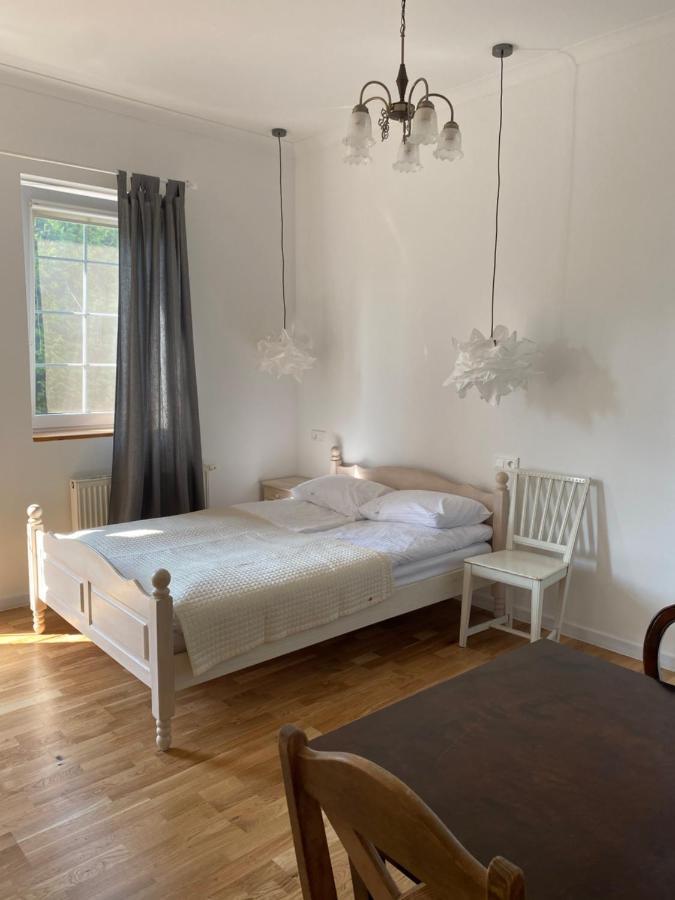 Gosciniec Strzecha Hotel Kąty Rybackie Buitenkant foto
