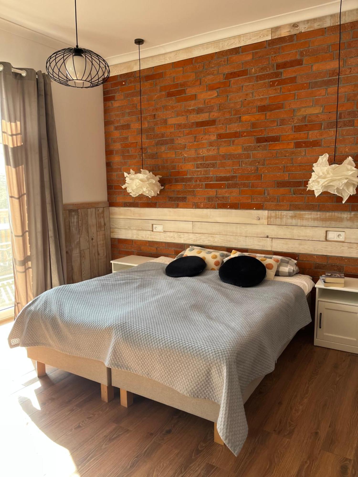 Gosciniec Strzecha Hotel Kąty Rybackie Buitenkant foto