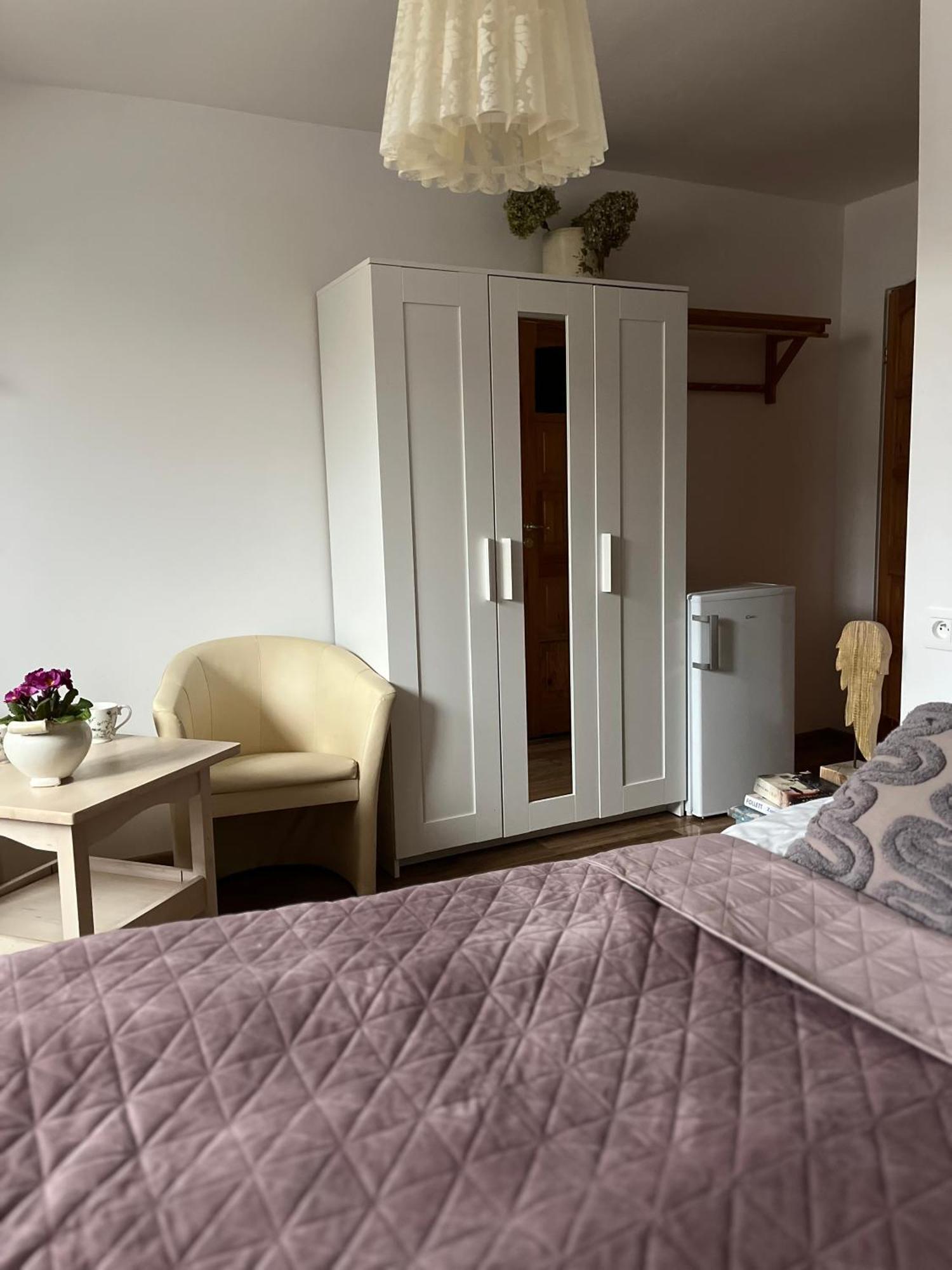 Gosciniec Strzecha Hotel Kąty Rybackie Buitenkant foto
