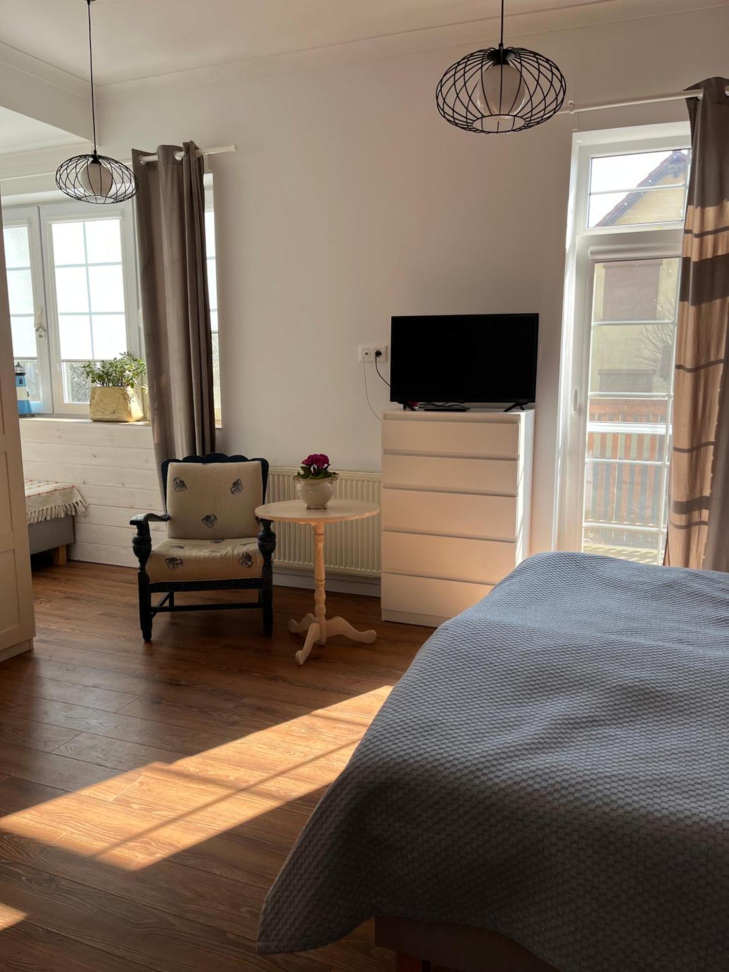 Gosciniec Strzecha Hotel Kąty Rybackie Buitenkant foto