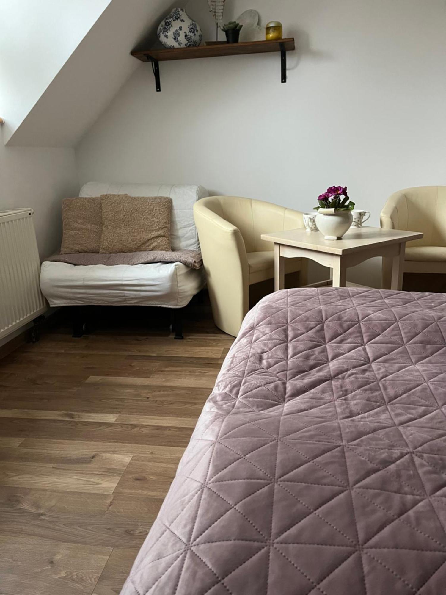 Gosciniec Strzecha Hotel Kąty Rybackie Buitenkant foto