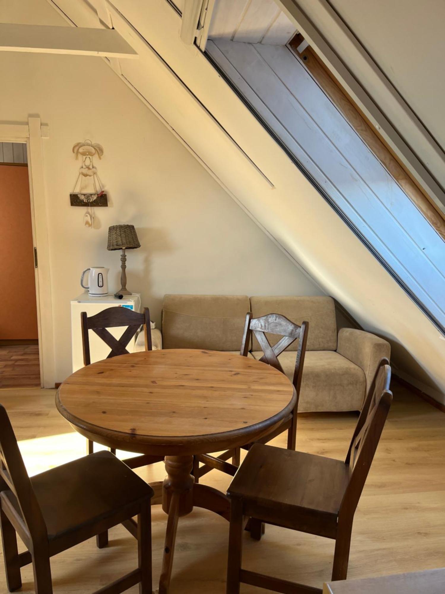 Gosciniec Strzecha Hotel Kąty Rybackie Buitenkant foto