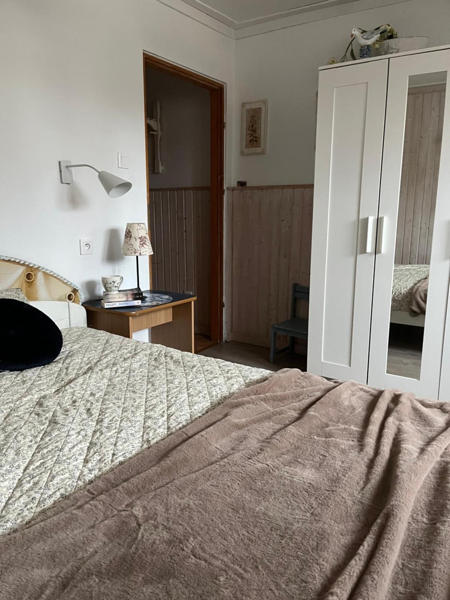 Gosciniec Strzecha Hotel Kąty Rybackie Buitenkant foto