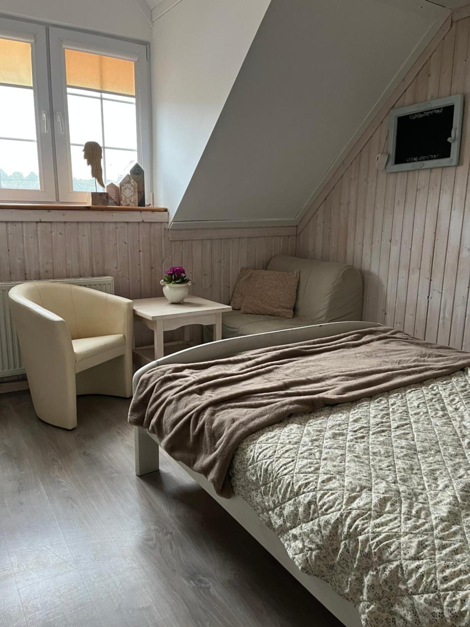 Gosciniec Strzecha Hotel Kąty Rybackie Buitenkant foto