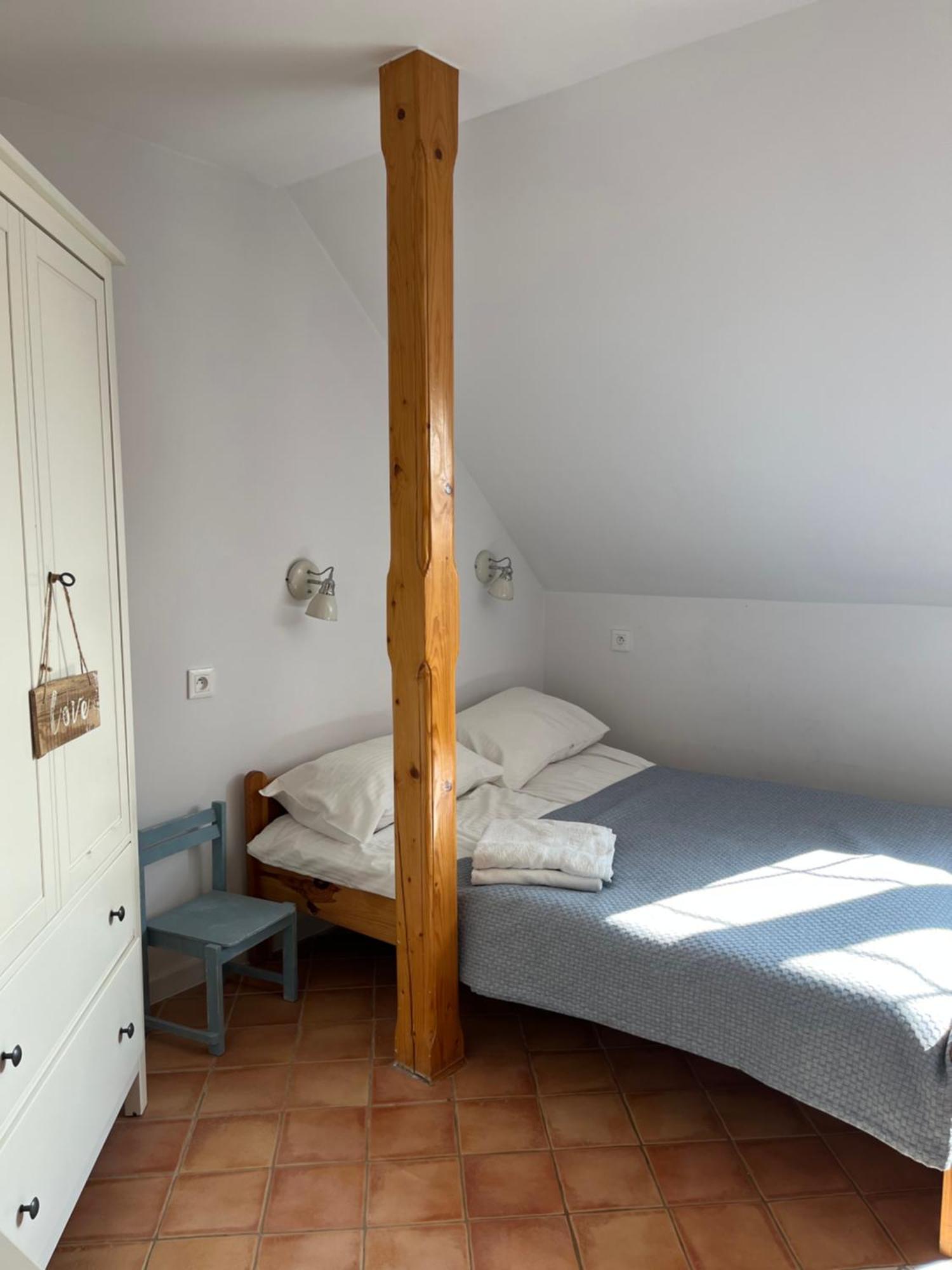 Gosciniec Strzecha Hotel Kąty Rybackie Buitenkant foto