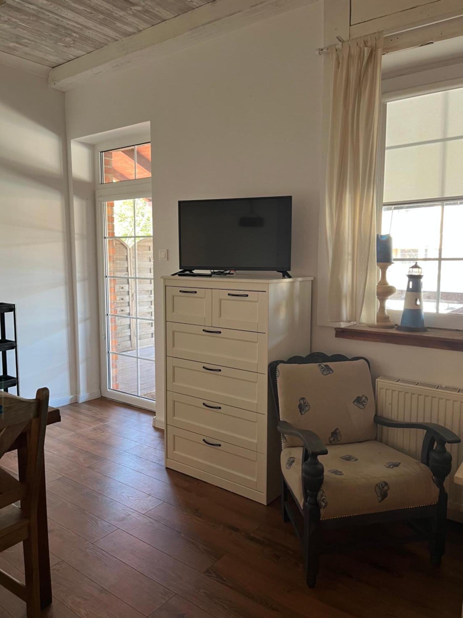 Gosciniec Strzecha Hotel Kąty Rybackie Buitenkant foto